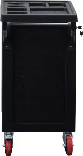 BGS DIY Dielenský vozík | 6 zásuviek | 1 bočné dvierka | prázdny (BGS 6055-1)