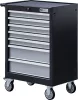 BGS technic Dielenský vozík | 7 zásuviek | s 246 nástrojmi (BGS 6060)