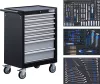 BGS technic Dielenský vozík | 7 zásuviek | s 263 nástrojmi (BGS 6062)