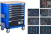BGS technic dielenský vozík, 7 zásuviek, s 286 kusmi náradia (6067)
