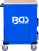 BGS technic dielenský vozík, 7 zásuviek, s 286 kusmi náradia (6067)