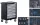 BGS technic Dielenský vozík | 7 zásuviek | s 227 nástrojmi (BGS 6069)