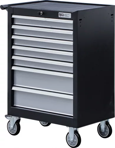 BGS technic Dielenský vozík | 7 zásuviek | s 227 nástrojmi (BGS 6069)