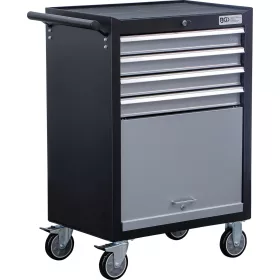  BGS technic Dielenský vozík | 4 zásuvky, 1 sklopná priehradka | prázdny (BGS 6070)