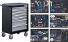BGS technic Dielenský vozík | 7 zásuviek | súpravy náradia k nastaveniu motora (BGS 6076)