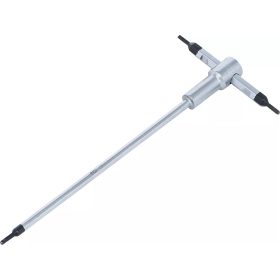   BGS technic Skrutkovač s posuvnou T-rúčkou | vnútorný šesťuholník | 2 mm (6082)