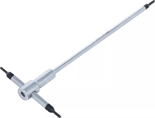 BGS technic Skrutkovač s posuvnou T-rúčkou | vnútorný šesťuholník | 2 mm (6082)