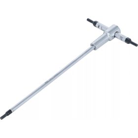   BGS technic Skrutkovač s posuvnou T-rúčkou | vnútorný šesťuholník | 2,5 mm (6083)