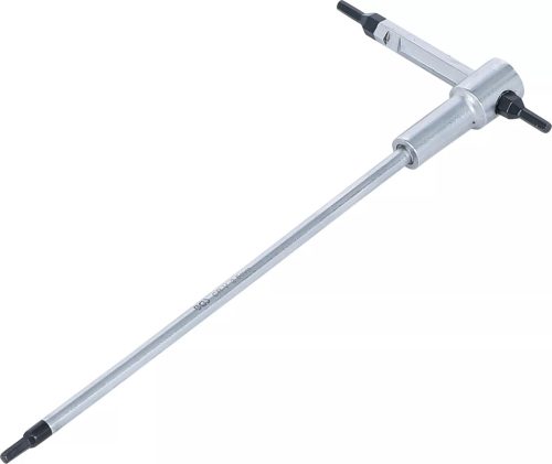 BGS technic Skrutkovač s posuvnou T-rúčkou | vnútorný šesťuholník | 2,5 mm (6083)