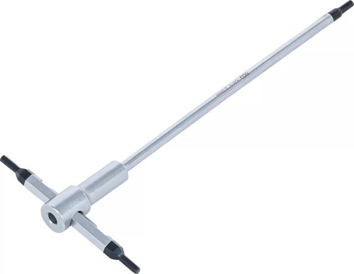 BGS technic Skrutkovač s posuvnou T-rúčkou | vnútorný šesťuholník | 2,5 mm (6083)