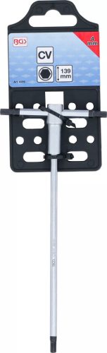 BGS technic Skrutkovač s posuvnou T-rúčkou | vnútorný šesťuholník | 4 mm (6085)