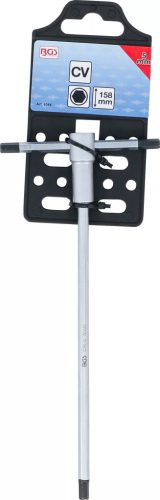 BGS technic Skrutkovač s posuvnou T-rúčkou | vnútorný šesťuholník | 5 mm (6086)