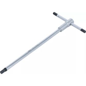   BGS technic Skrutkovač s posuvnou T-rúčkou | vnútorný šesťuholník | 6 mm (6087)