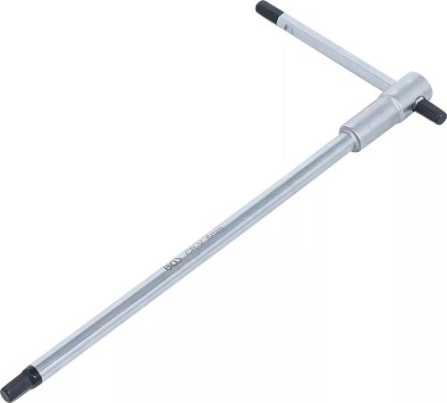 BGS technic Skrutkovač s posuvnou T-rúčkou | vnútorný šesťuholník | 6 mm (6087)