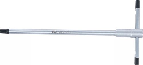 BGS technic Skrutkovač s posuvnou T-rúčkou | vnútorný šesťuholník | 6 mm (6087)