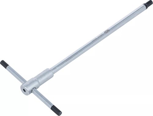 BGS technic Skrutkovač s posuvnou T-rúčkou | vnútorný šesťuholník | 6 mm (6087)