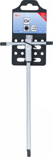 BGS technic Skrutkovač s posuvnou T-rúčkou | vnútorný šesťuholník | 6 mm (6087)