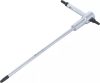 BGS technic Skrutkovač s posuvnou T-rúčkou | T-Star (pre Torx) | T15 (6092)