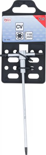 BGS technic Skrutkovač s posuvnou T-rúčkou | T-Star (pre Torx) | T15 (6092)