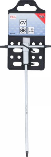 BGS technic Skrutkovač s posuvnou T-rúčkou | T-Star (pre Torx) | T20 (6093)