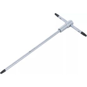  BGS technic Skrutkovač s posuvnou T-rúčkou | T-Star (pre Torx) | T25 (6094)