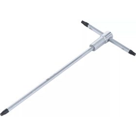   BGS technic Skrutkovač s posuvnou T-rúčkou | T-Star (pre Torx) | T27 (6095)
