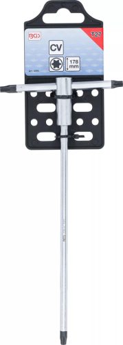 BGS technic Skrutkovač s posuvnou T-rúčkou | T-Star (pre Torx) | T27 (6095)