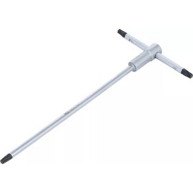   BGS technic Skrutkovač s posuvnou T-rúčkou | T-Star (pre Torx) | T30 (6096)