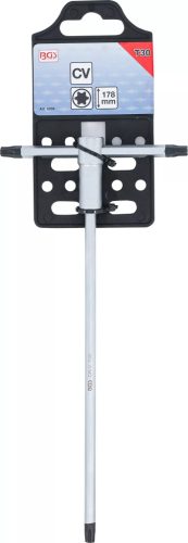 BGS technic Skrutkovač s posuvnou T-rúčkou | T-Star (pre Torx) | T30 (6096)