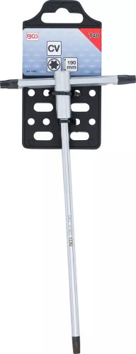 BGS technic Skrutkovač s posuvnou T-rúčkou | T-Star (pre Torx) | T40 (6097)