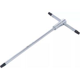   BGS technic Skrutkovač s posuvnou T-rúčkou | T-Star (pre Torx) | T45 (6098)