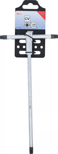 BGS technic Skrutkovač s posuvnou T-rúčkou | T-Star (pre Torx) | T45 (6098)