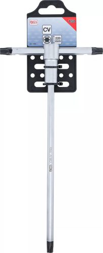 BGS technic Skrutkovač s posuvnou T-rúčkou | T-Star (pre Torx) | T50 (6099)
