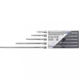   BGS DIY Súprava výkyvných (wobble) predlžovákov | 6.3 mm (1/4") | 5 ks (BGS 6110)