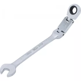   BGS technic Račňový kľúč očko-vidlica s dvojitým kĺbom | kĺbový | 12 mm (BGS 6172)
