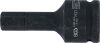 BGS technic Silová nástrčná hlavica | dĺžka 100 mm | 20 mm (3/4") pohon | vnútorný šesťhran 17 mm (6185-H17)