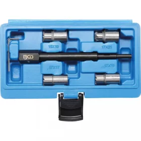   BGS technic Súprava pre frézovanie tesniacich sediel vstrekovačov pre motory CDI | 9 ks (BGS 62605)