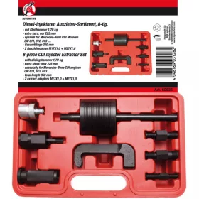   BGS DIY Súprava na demontáž vstrekovačov CDI | 8 ks (BGS 62636)