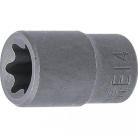   BGS technic Nástrčná (gola) hlavica,  E-profil | 10 mm (3/8") | E14 (BGS 6264)