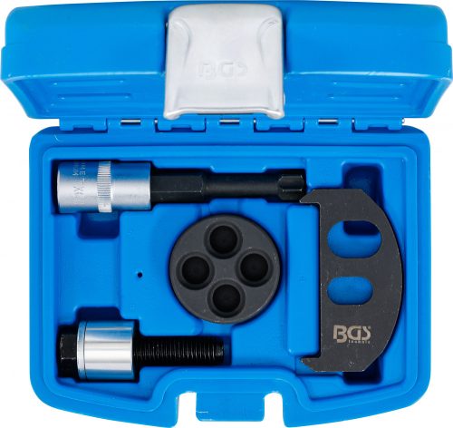 BGS technic Sada náradia na otáčanie kľukového hriadeľa a na aretáciu zotrvačníka | pre BMW, MINI (BGS 62648)