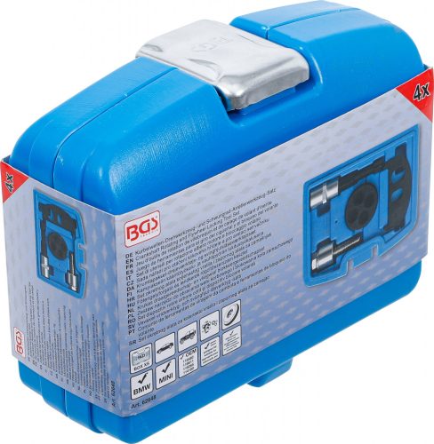 BGS technic Sada náradia na otáčanie kľukového hriadeľa a na aretáciu zotrvačníka | pre BMW, MINI (BGS 62648)