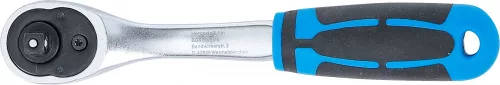 BGS technic Prepínacia račňa | jemné ozubenie | 6,3 mm (1/4") (BGS 630)