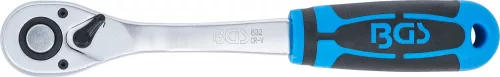 BGS technic Prepínacia račňa | jemné ozubenie | 12,5 mm (1/2") (BGS 632)
