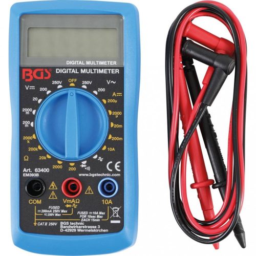 BGS technic Digitálny multimeter (BGS 63400)