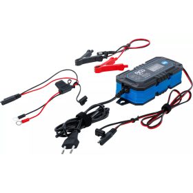   BGS technic Digitálna nabíjačka batérií | 6/12 V | 4 A (63506)