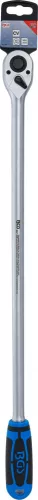 BGS technic Prepínacia račňa | extra dlhá | 12,5 mm (1/2") | 605 mm (BGS 637)