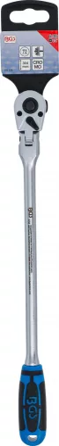 BGS technic Kĺbová račňa aretovatelná | velmi dlhá | 6,3 mm (1/4") | 304 mm (BGS 638)