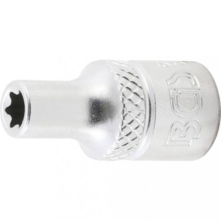 BGS technic Nástrčná hlavica, E-Typ | 6.3 mm (1/4") uchytenie | E5 (BGS 6405)