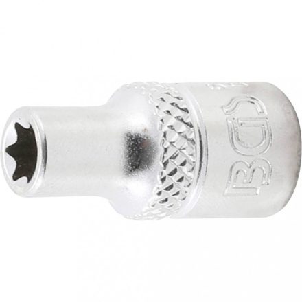 BGS technic Nástrčná hlavica, E-Typ | 6.3 mm (1/4") uchytenie | E6 (BGS 6406)