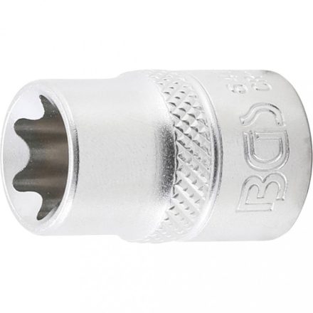 BGS technic Nástrčná hlavica, E-Typ | 10 mm (3/8") uchytenie | E14 (BGS 6414)